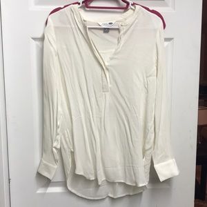 White Tunic Blouse